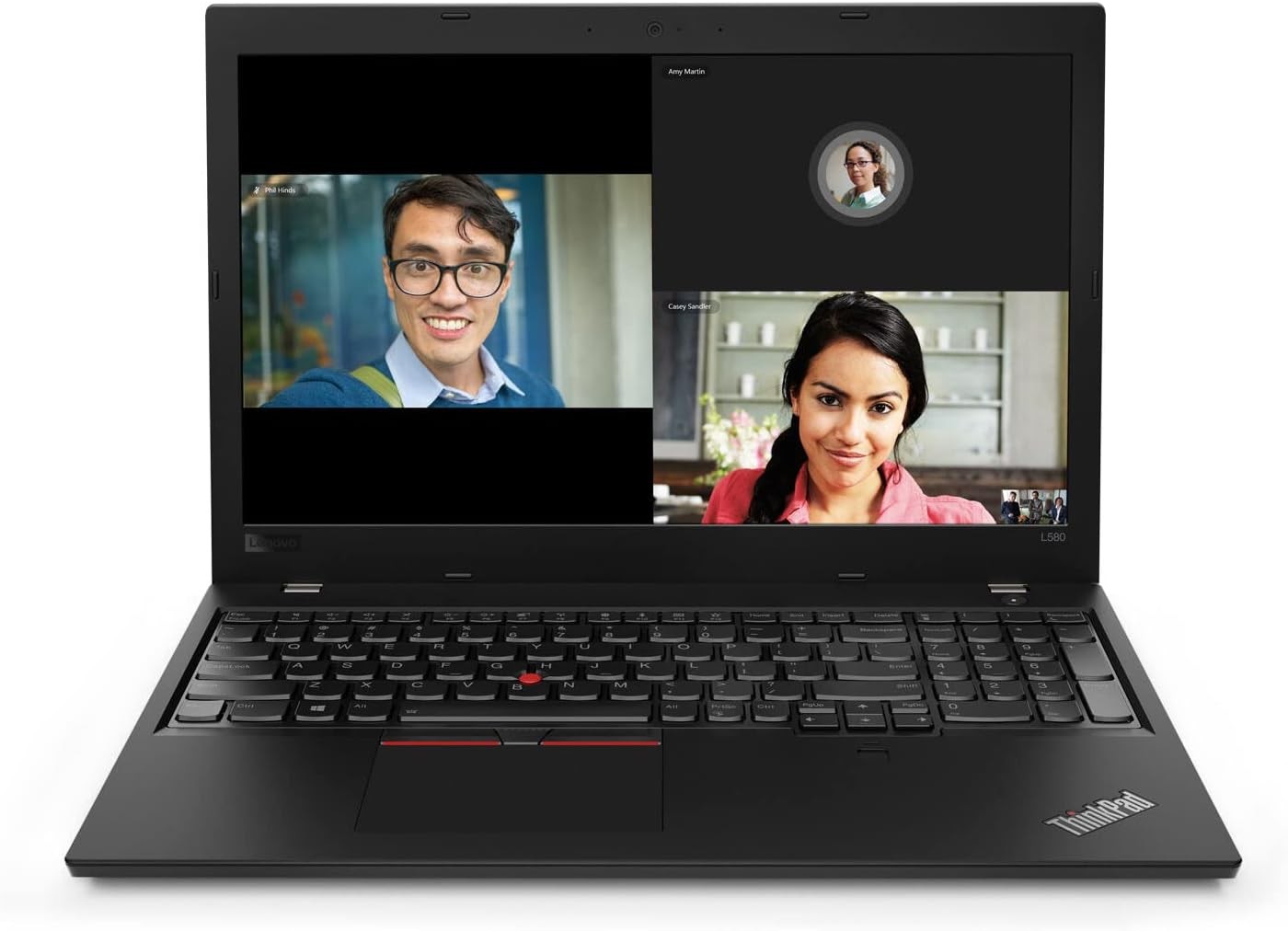 جهاز Lenovo ThinkPad L580 المزود بمعالج Intel Core i3-8130U كمبيوترًا محمولًا موثوقًا به للأعمال.