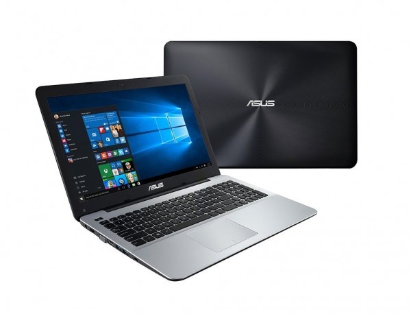 جهاز ASUS K555U كمبيوتر محمولًا متعدد الاستخدامات مزودًا بمعالج Intel Core i7-6500U.