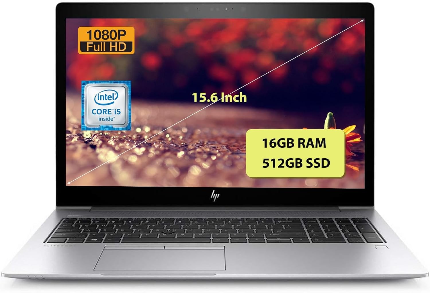 جهاز HP EliteBook 850 G5 المزود بمعالج Intel Core i5-7300U خيارًا جيدًا للاستخدام التجاري والمهني.