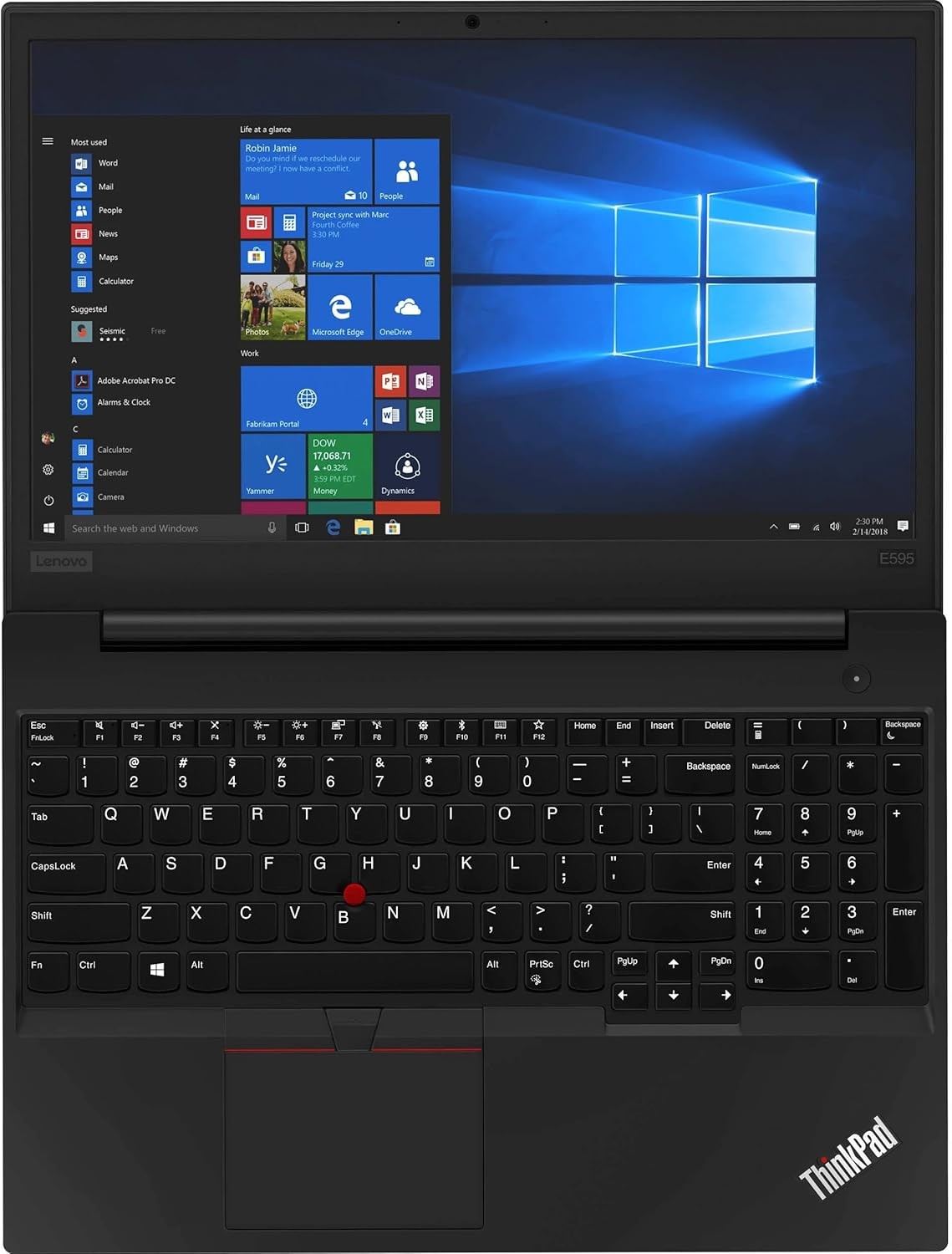 جهاز Lenovo ThinkPad E595 خيارًا جيدًا للاستخدام الشخصي والعملي على حدٍ سواء. وفيما يلي بعض الميزات الرئيسية لهذا الكمبيوتر المحمول