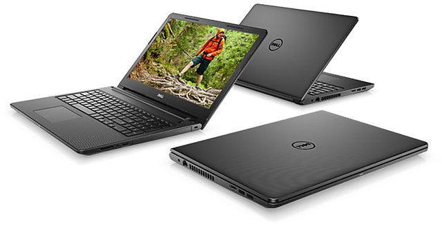 كمبيوتر محمول من طراز Dell Inspiron مزود بمعالج Intel Core i5.