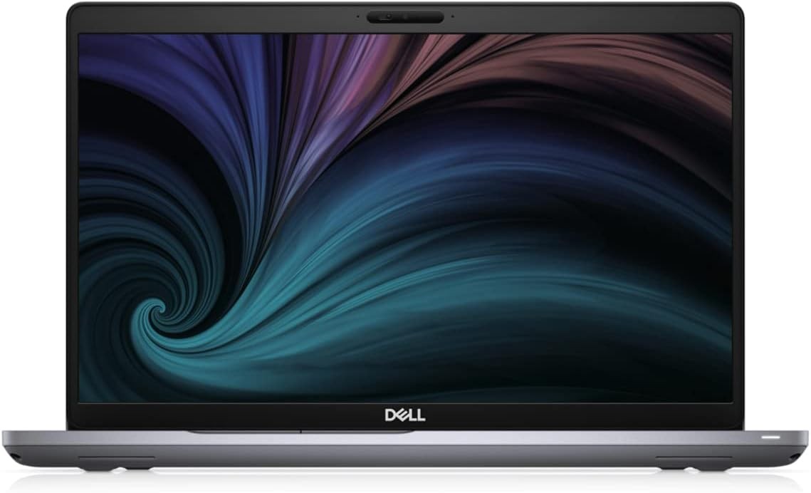 كمبيوتر محمول Dell Latitude مزود بمعالج Intel Core i7-10750H. تشتهر سلسلة Dell Latitude بموثوقيتها وأدائها، خاصة للاستخدام التجاري والمهني.