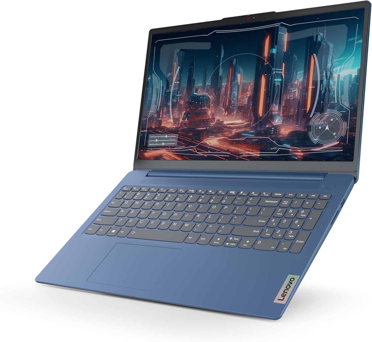 جهاز Lenovo IdeaPad Slim 3i المزود بمعالج Intel Core i3-N305 من الجيل الثالث عشر جهاز كمبيوتر محمولًا مناسبًا للميزانية ويوفر أداءً قويًا للمهام اليومية.