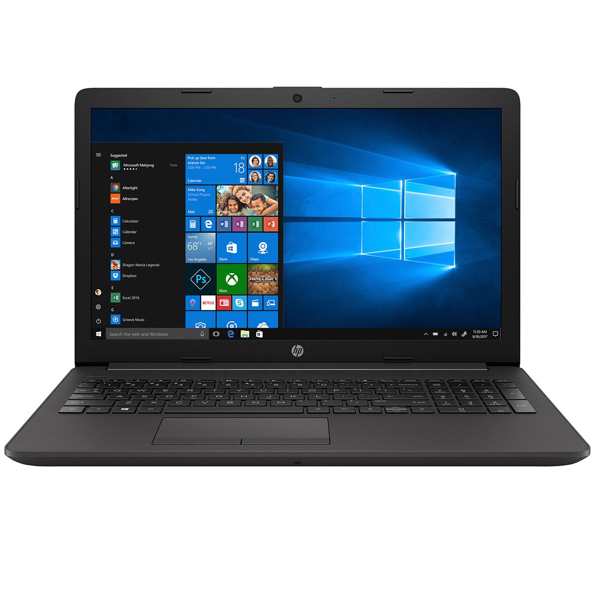 جهاز HP 250 G7 المزود بمعالج Intel Core i5-1035G1 خيارًا جيدًا للمهام اليومية.