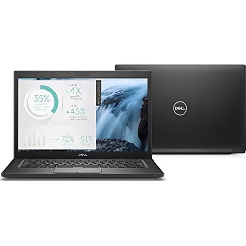 جهاز كمبيوتر محمول من Dell مزود بمعالج Intel Core i5-7300U.